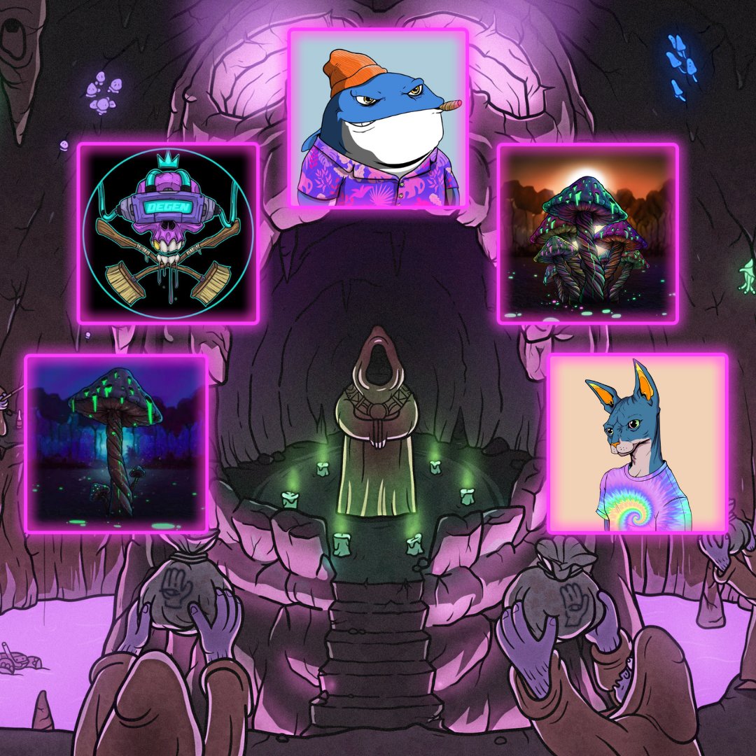 TribalGamesGG's tweet photo. The Tribe Market has what you want, anon.

Five new raffles today:
✅ Catalina Whale #1160
✅ Sphynx Underground Society #1921
✅ 3 x Degen Sweepers WL Spots
✅ Spore
✅ 3 x Mushrooms

Good luck 👉 https://t.co/GMUUV8xepV https://t.co/EZ80oGk02c