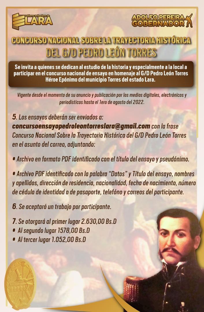 gobiernodelara tweet media