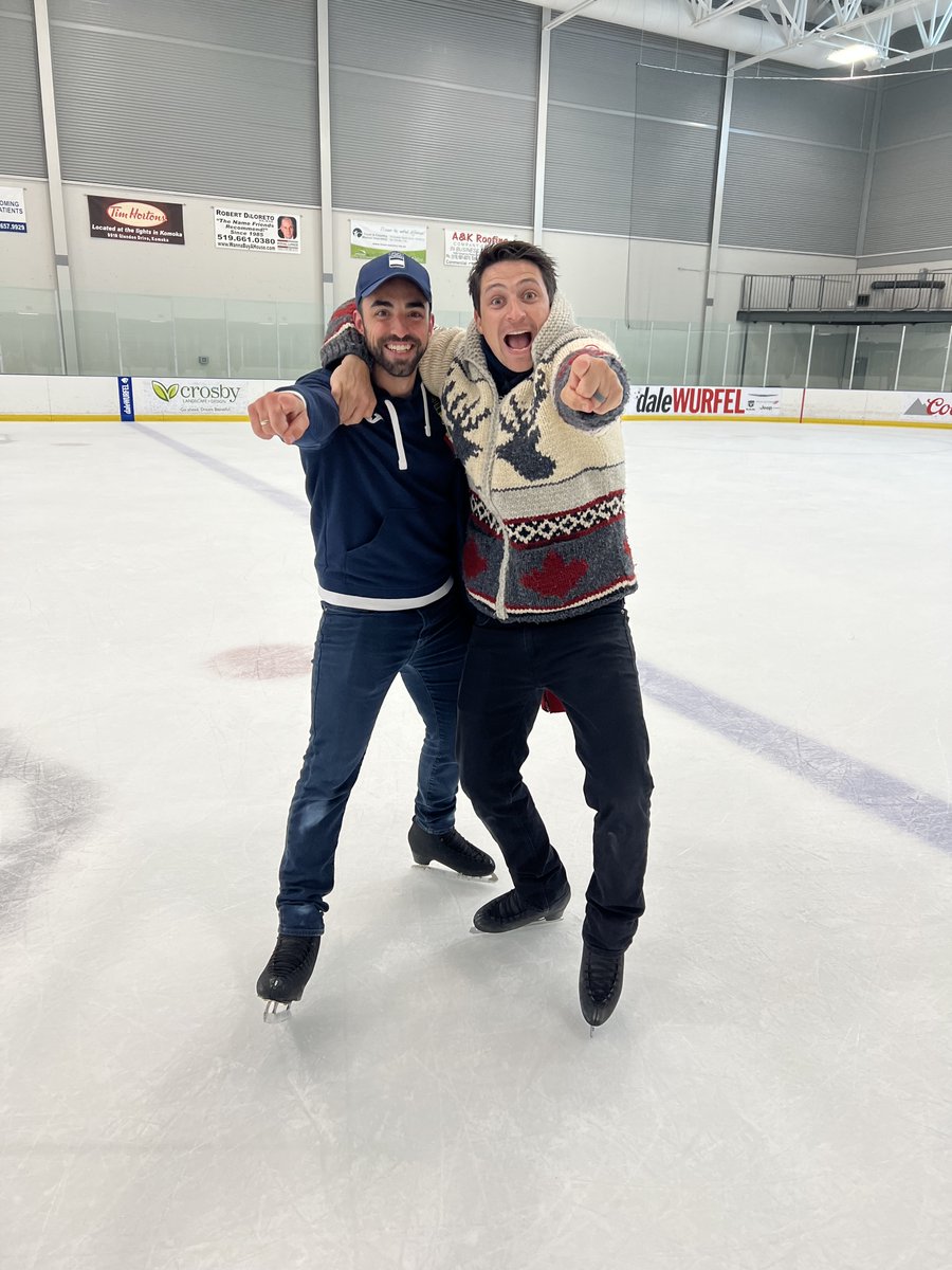 Scott Moir (@scottmoir) on Twitter photo Look who has joined the <a href="/montreal_ice/">Ice Academy of Montreal</a> coaching team! We are so excited that <a href="/AdrianDiazBron/">Adrian Diaz Bronchud</a> has joined us at I. AM Ontario as a full-time coach. Welcome to the family, Adrian... LET’S GO! #iceacademyofmontreal #IAMLC #yeehaw #bluejeanteam Look who has joined the <a href="/montreal_ice/">Ice Academy of Montreal</a> coaching team! We are so excited that <a href="/AdrianDiazBron/">Adrian Diaz Bronchud</a> has joined us at I. AM Ontario as a full-time coach. Welcome to the family, Adrian... LET’S GO! #iceacademyofmontreal #IAMLC #yeehaw #bluejeanteam