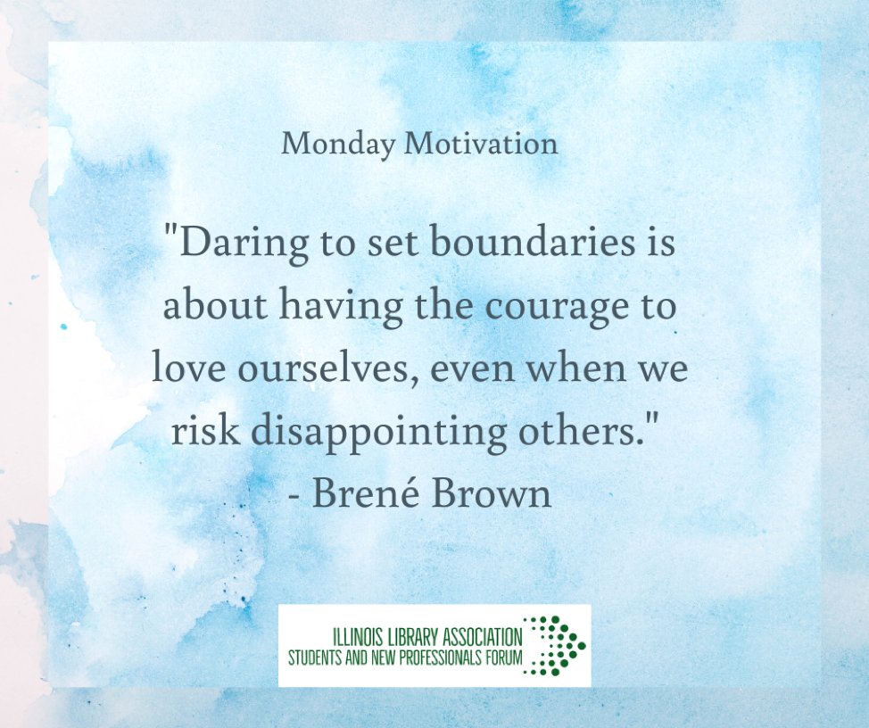 ILA_SANP's tweet photo. "Daring to set boundaries is about having the courage to love ourselves, even when we risk disappointing others." - Brené Brown #MondayMotivation https://t.co/oPanR00pnl