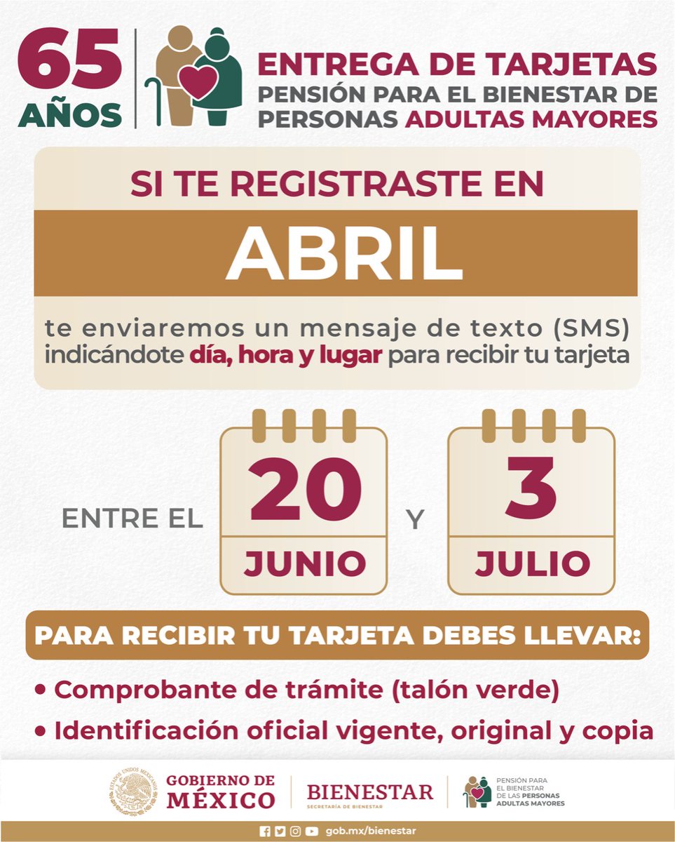 Bienestar tweet media