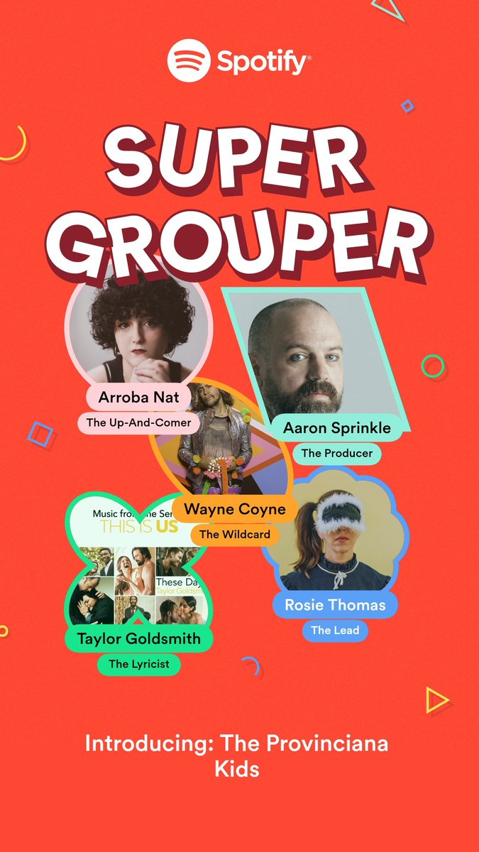 Now introducing music's next big supergroup! Disagree? Build your own now with Spotify: spotify.com/supergrouper #supergrouper
open.spotify.com/site/supergrou…