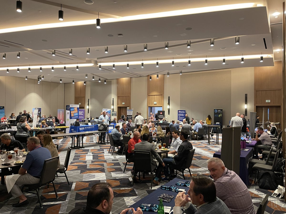 IntelisysCorp's tweet photo. Another successful AMP'd is in the books. Take a bow, #IntelisysNation Dallas. You brought your A-game today. 

Thank you to our amazing Supplier Sponsor partners. We can't do it without your support. 
@8x8 @AireSpring @ATTBusiness @Avaya @Cologix4Colo @comcastbusiness https://t.co/wu9zbL1Ta8