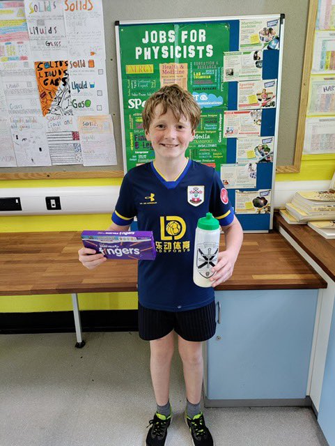 stpatsarmagh's tweet photo. Egg drop winners:
1st: Martin Quinn with “Triangle of death”. Perfectly preserved passenger.
2nd: Faolan McCann with“Oobleck 2.0”. Slightly cracked but mostly intact.
3rd: Liam Haughey with “LDA”. Scrambled but poached a few ideas for next year.
#STEM #CrackingWork ❤️💚 https://t.co/x8TTvnG4in