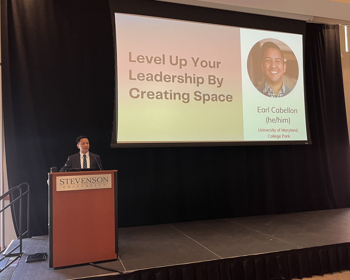 Thankful to close out three incredible days with <a href="/EarlCabellon/">Earl Cabellon</a> and his message about transformational leadership, empathy, and creating space for others. #ncatasummit22