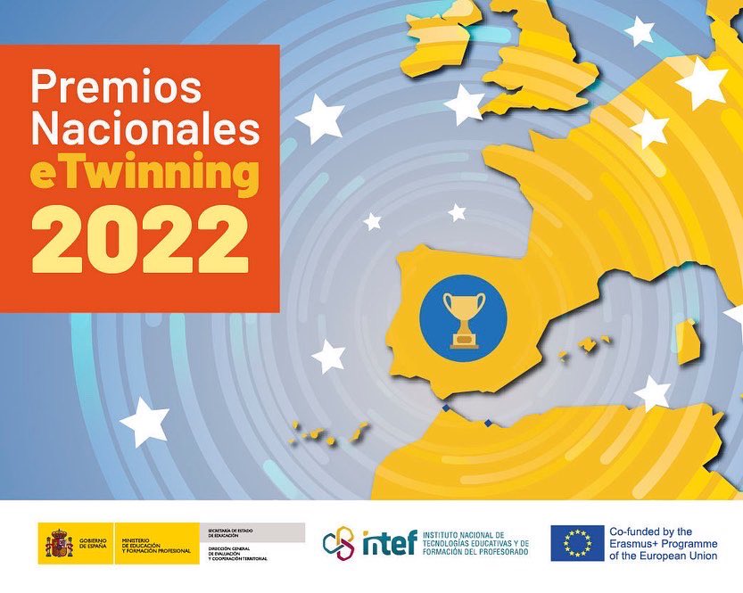 STeresaLeon's tweet image. ¡Estamos de celebración! &quot;Los Pliegues del Tiempo, Territorios de la Palabra&quot; es Premio Nacional eTwinning. Felicitamos a nuestra compañera Mercedes Ávila y a sus alumnos de 4º de ESO 20-21. 👉 etwinning.es/es/listado-de-… @sepiegob @CFIEdeLeon @eTwinningEurope @crfptic @eTwinning_es