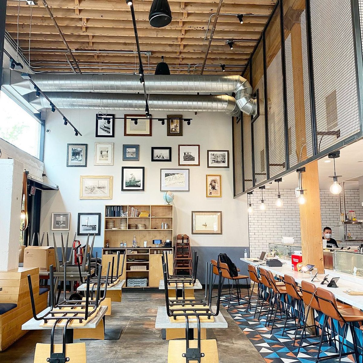 The fresh environment allows you to enjoy the food more seriously
