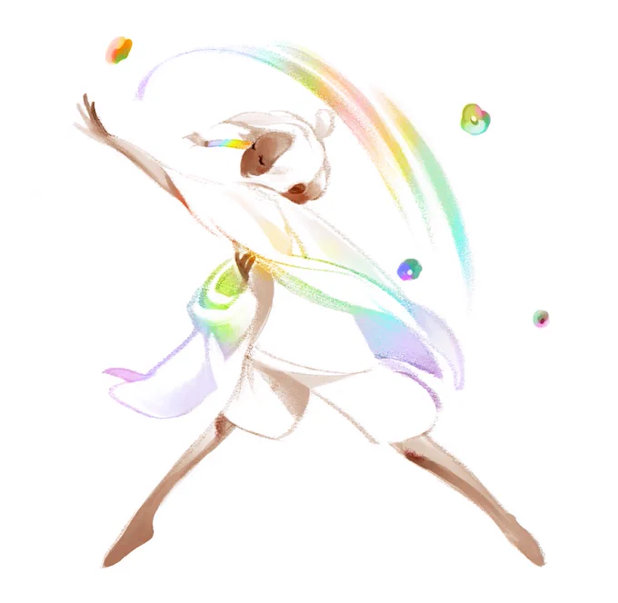 本日16:00 虹かける日々🌈
再掲の虹絵 