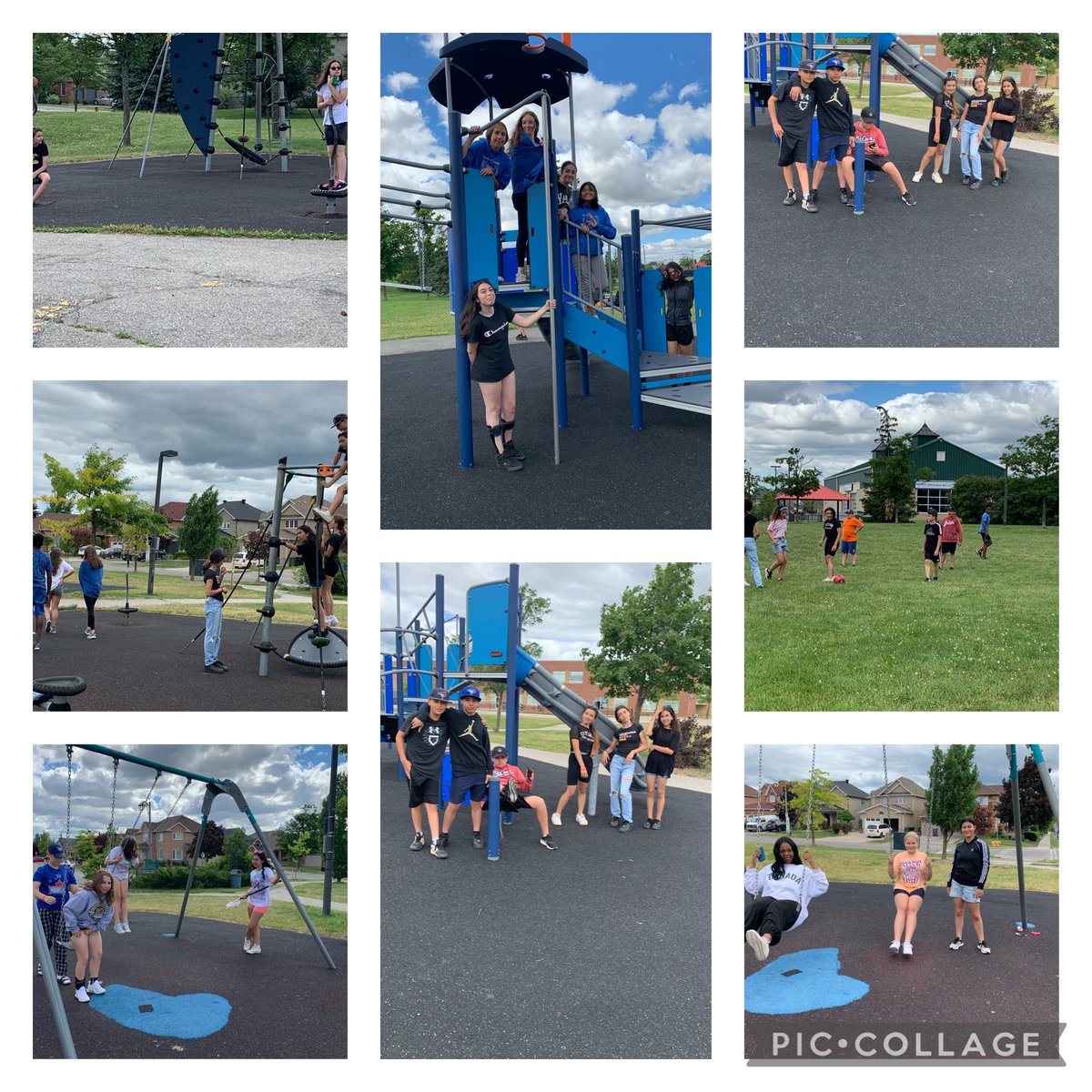 Intermediates having fun on our walking trip to the park! ⁦<a href="/MrsReilly_/">Mrs R</a>⁩ ⁦<a href="/MrsNHamel/">Nancy Hamel</a>⁩ ⁦<a href="/mmecapobianco/">mmecapobianco</a>⁩