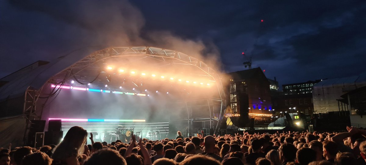 Foals, Castlefield Bowl. #Manchester