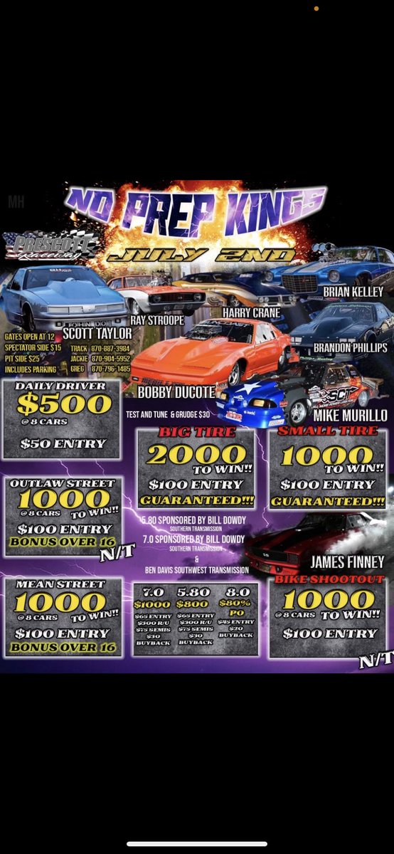 Prescott Raceway tweet media