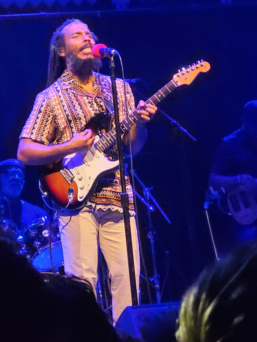 ApieB1976's tweet photo. Conscious and irie concert tonight at  @ParadisoAdam with @ziggymarley  and @adamzimmon playing a tribute to @bobmarley 🔥🔥🔥 https://t.co/JHTFyIybfs