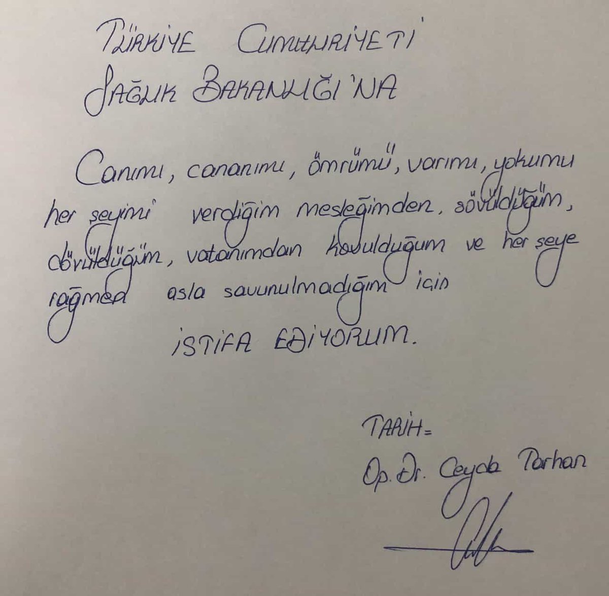 Sağlık çalışanına sahip çıkma koruma gelen giden darp etsin giderlerse gitsinler de İstanbul'da atanan 22 kişinin 4 tanesi Türk gerisi MALUM bu gidişle paytar bile kalmiyacak. #SAGLİKDAİSTİFA