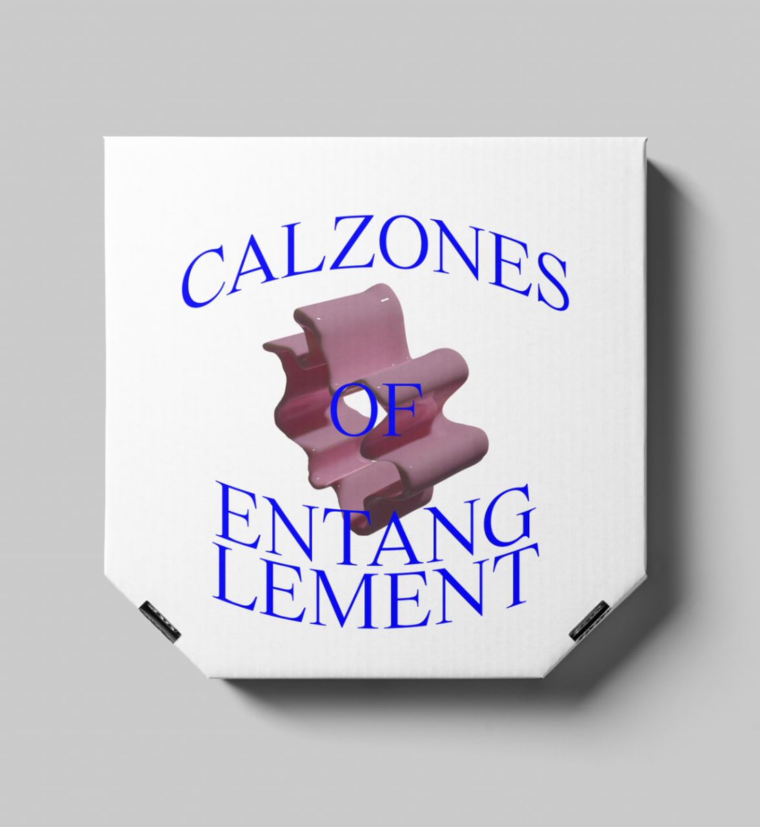 After today‘s lunch, we look differently at our latest project. #ZonesOfEntanglement #Calzone #SpecSpace #SpeculativeSpace