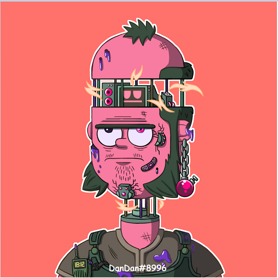 This is my last art, I was inspired by an army general! After watching Top gun Maverick ahhahaha I wanted to make one like this! Hope you like it #pssssd community!
#nft #pssssdfanart #possessed 
<a href="/tmw_buidls/">tmw</a>
 
<a href="/ggDaydreams/">gigi | daydreams😴.eth</a>
 
<a href="/whatthefurr/">Joe (c,c,c)</a>