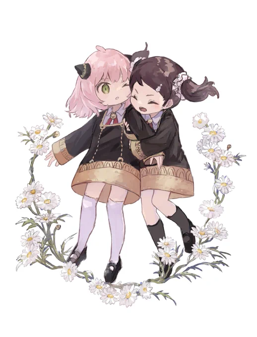 アーニャとベッキー 