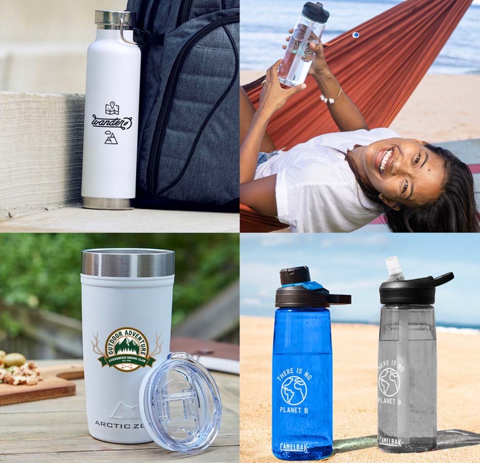 westpointemktg's tweet photo. Anybody thirsty? Hydrate in style with some of the most
popular drinkware brands in retail, including HidrateSpark,
Klean Kanteen, CamelBak®, Arctic Zone® and lots more! https://t.co/EpzUEN3UuV https://t.co/fOgXKXhlVK