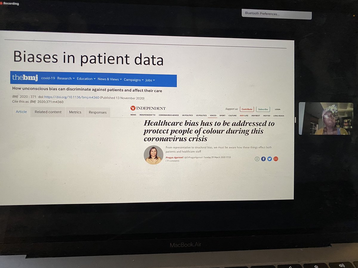 ZornitzaS's tweet photo. On now: another terrific @AusGenomics #DNAdialogue with @ThinkSpeakMavis @AdaLovelaceInst and @TiffBoughtwood: the importance of #diversity and understanding #bias so we don’t exacerbate inequality #genomics https://t.co/gdSppSX7W5
