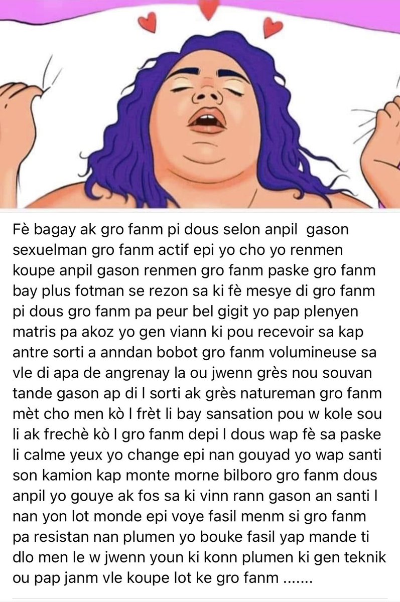 ketty_saint's tweet image. Moun ki kirye yo gwo fanm antrave wi.🤣🤣😂