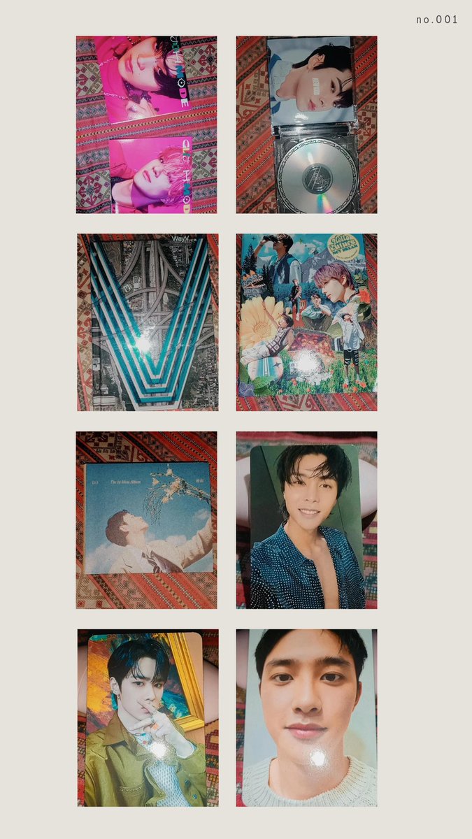 Wts lfb nct exo ph sale

 Quitting sale

Glitch mode - 150 each
Universe - 150
kick back wayv - 100
hello future - 80  
D.O digipack - 80
Johnny seoul city ver. pc - 200
Kun universe jc pc - 200
D.O pc - 150

Take all =  1,000 (can give lp) 

mop: gcash
mod: jnt/sco 
loc: iloilo