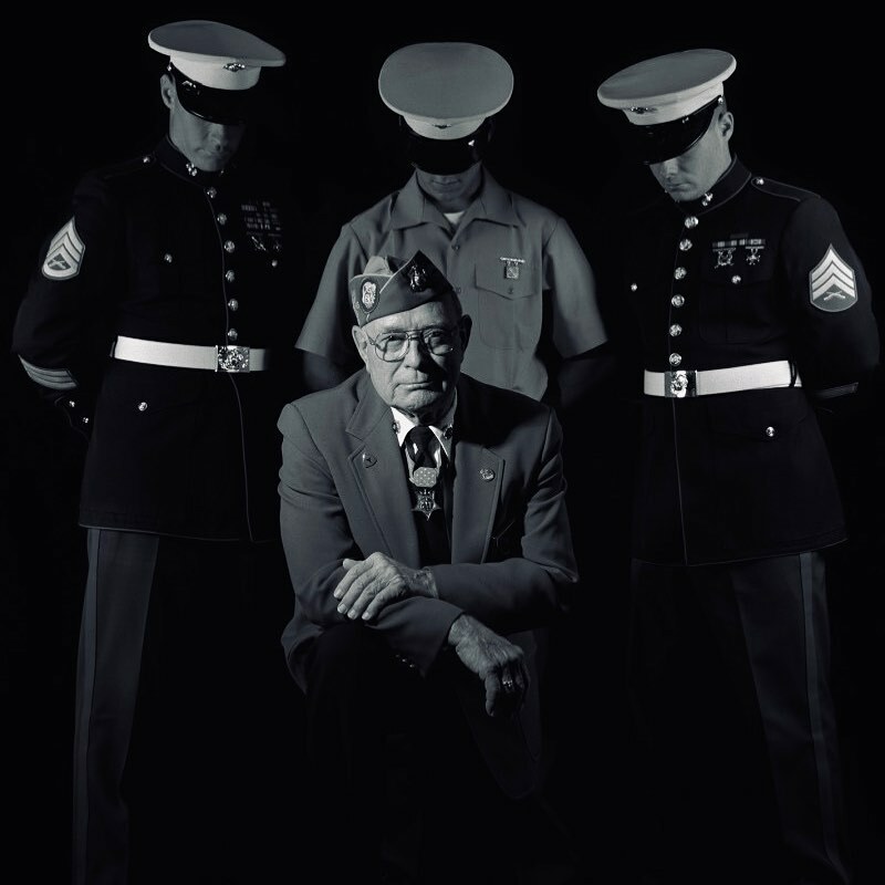 frts_fdls's tweet photo. We honor your lifetime of service, 

Hershel Woodrow “Woody” Williams .

Medal of Honor and Purple Heart recipient, WWII &amp; Iwo Jima hero.

Rest In Peace.

#woodywilliams #wwiihistory #medalofhonor #militarylife #veteransupport #usmc #marinecorps https://t.co/qMZyoO1Tf0 https://t.co/iV6Wj9qgq1