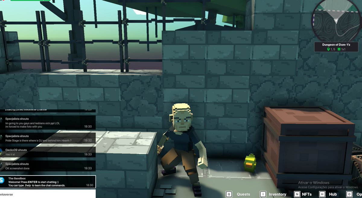 Pio_Bia's tweet photo. @TheSandboxGame I just participated in the #TheSandbox weekly contest for a chance to win 200 mSAND! I found one of the hidden ducks, check out my screenshot below!
👇 https://t.co/2xvXz5znZZ