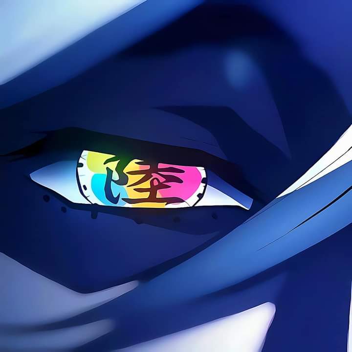 SlimeSenju's tweet image. Some of the best designed eyes in anime