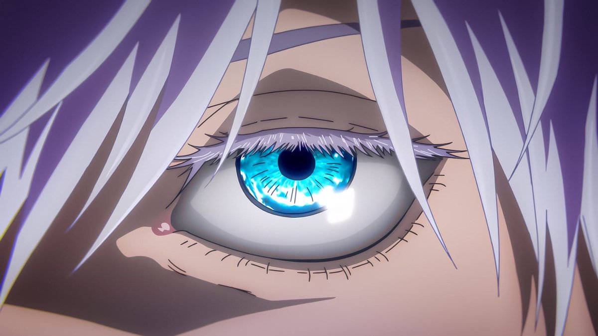 SlimeSenju's tweet image. Some of the best designed eyes in anime
