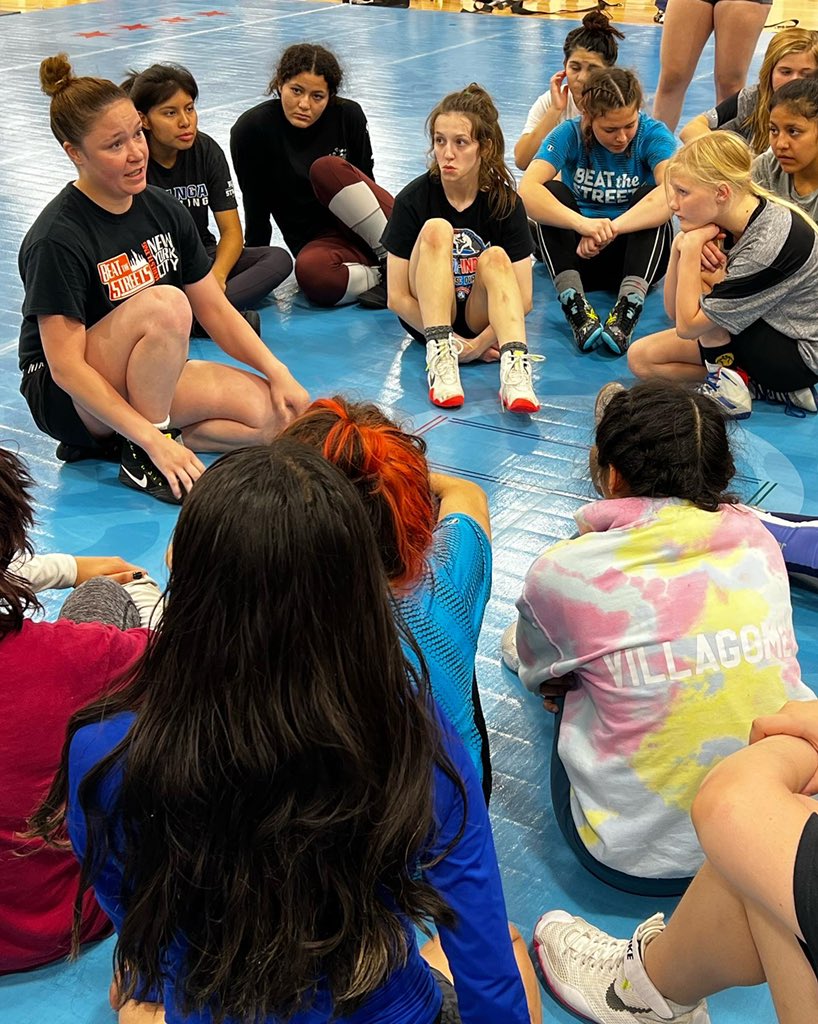 Beat the Streets Wrestling tweet media