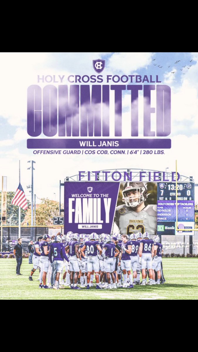 William Janis (@wjanis3) on Twitter photo I am 100% committed!!!!! ✝️⚔️<a href="/CoachBobChesney/">Robert Chesney</a> <a href="/HCrossFB/">Holy Cross Football</a> <a href="/Coach_Wayne55/">Coach McGillicuddy</a> @WickFootball_20 I am 100% committed!!!!! ✝️⚔️<a href="/CoachBobChesney/">Robert Chesney</a> <a href="/HCrossFB/">Holy Cross Football</a> <a href="/Coach_Wayne55/">Coach McGillicuddy</a> @WickFootball_20