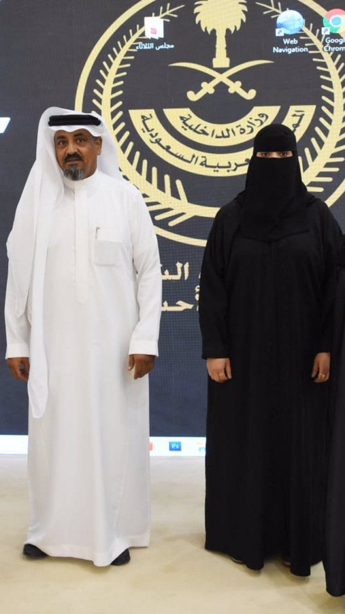 تشرف قائد وقائدة فريق سمو التطوعي التابع لجمعية الثقافه والفنون  بالحضور والسلام على صاحب السمو الملكي الأمير سعود بن طلال بن بدر محافظ الأحساء  في مجلس سموه 🇸🇦😍