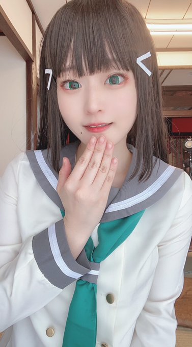 Twitterのコスプレ画像3