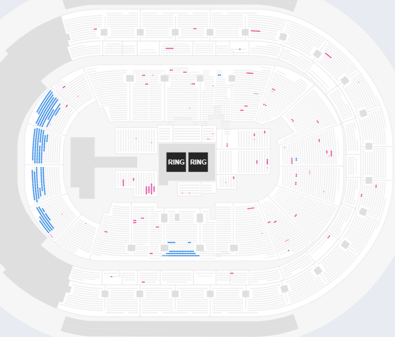Little Caesars Arena Concert Seating Chart 