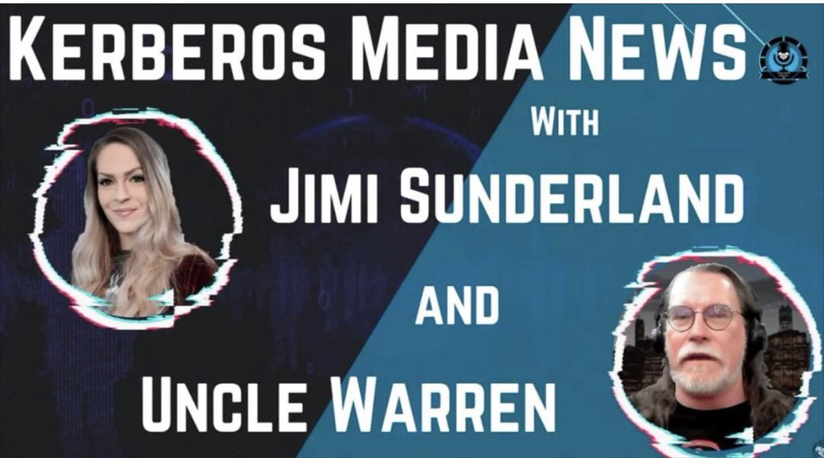 UnderstandMMT's tweet photo. Kerberos Media News Wednesday with @JimiSavesWorld @wdearman #news #USA #GhislaineMaxwell #PrimaryElections #PrimaryResults and more! https://t.co/gCSXhaIucG via @YouTube https://t.co/U33PMSPPYv