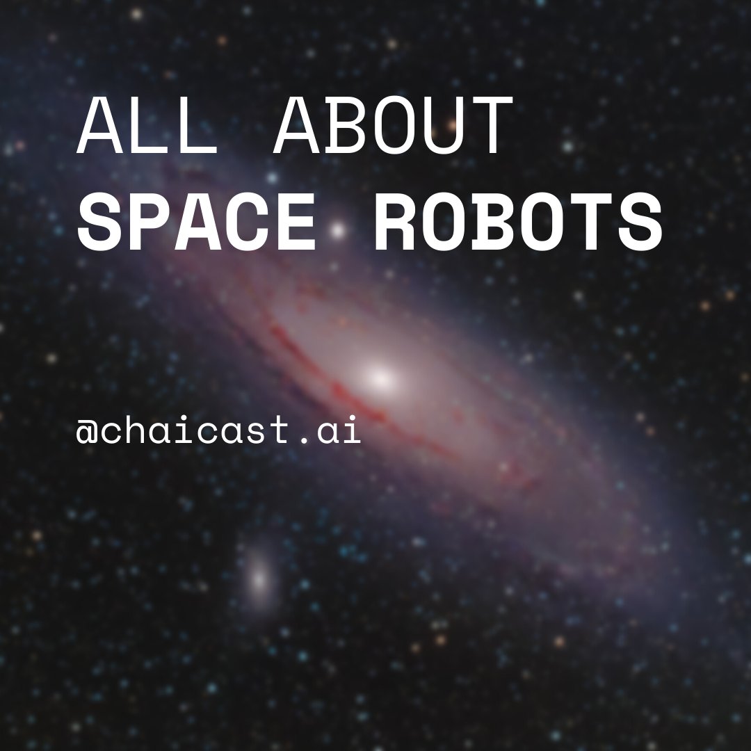 chAIcast's tweet photo. Space robotics can help us answer fundamental questions about the universe and help us solve problems on earth.

In Episode 2, Isha &amp; Rupal sat down with Karthik and talked about breaking into this field and its future.

Head to the link in our bio for all our episodes! https://t.co/UjgUojDmGq