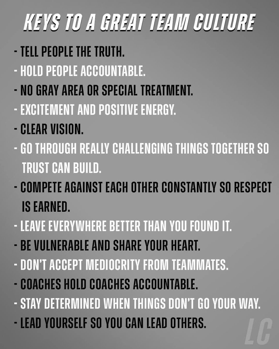 CoachBenPalmer's tweet photo. Every championship team I’ve been a part of ✅ all these boxes. Ones with a ton of talent that didn’t also have these? They started 🏀 season in November. Teams with talent + these? We got rings. I think the biggest separation of champions is when players lead, not the coaches. https://t.co/0TR4AtCQYv