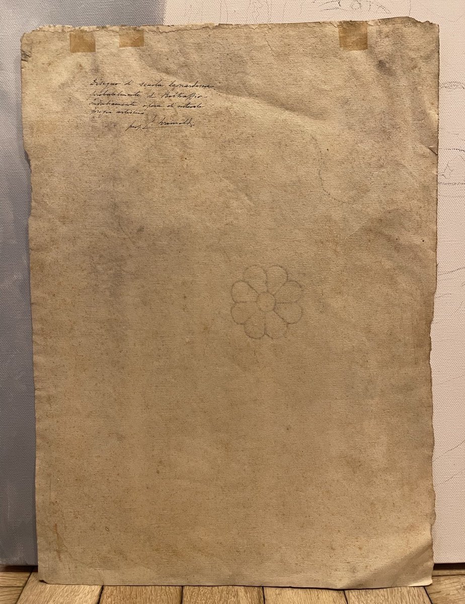 Could I get an expert’s opinion on this please?
#15thcentury #sketch #leonardodavinci