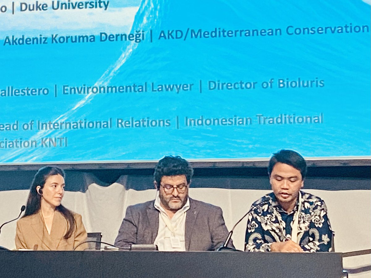 FMcMorrin's tweet photo. .@RiseUp4theOcean side event - @AlhafizAtsari1 of @KNTI says that Traditional and #SmallScaleFishers in #Indonesia suffer when there is unfair competition from other sectors... #SSF “are the ones that lose out … we are powerless” #PreferentialAccess #PAAs #UNOceanConference2022 https://t.co/Xhf1rj7knK