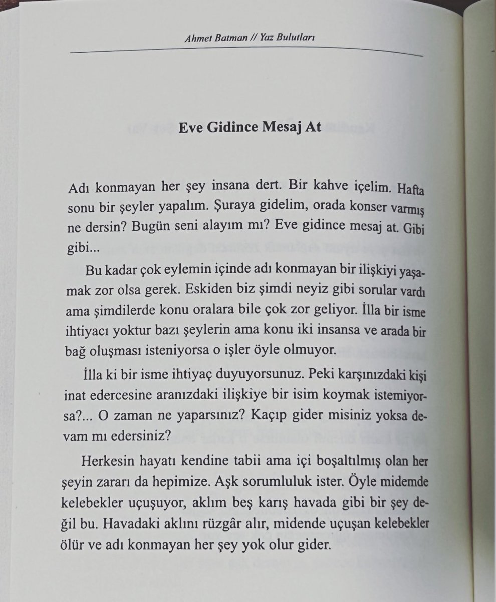 Adı konmayan her şey insana dert.  #Survivor2022AllStar