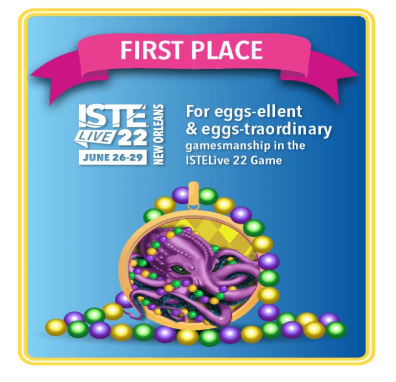 bergincolleen's tweet photo. Go team octopus!! 🐙🐙#istelive22 https://t.co/mWL5iTYyK7