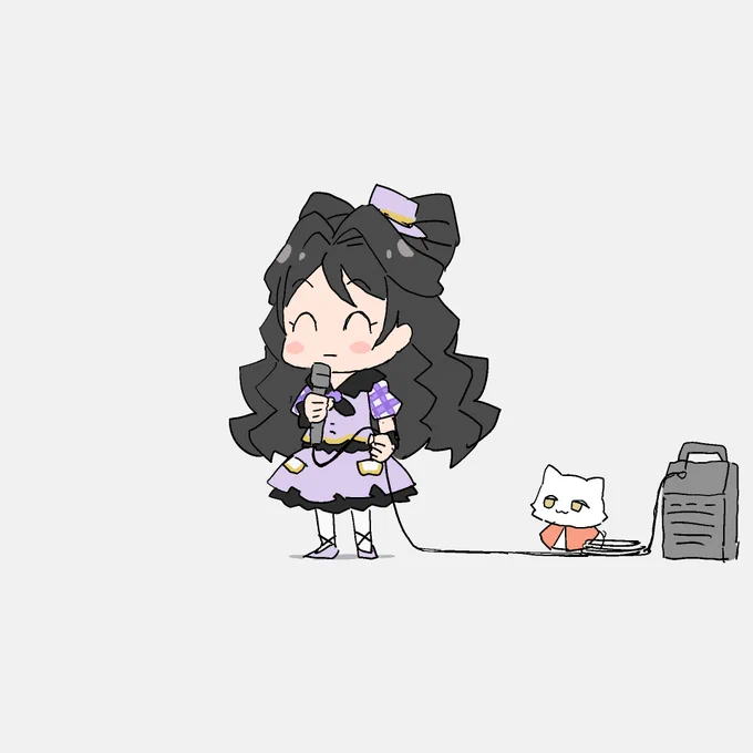 ライブは山村さんに任せておくのがいいんじゃないかルルナにゃんよ 