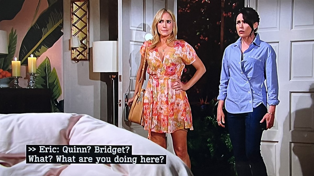 melanie_bnb's tweet photo. Poor Bridget, being dragged into this mess. 🤦🏻♀️😂 #deric #queric #boldandbeautiful https://t.co/9Xr59Maa0N