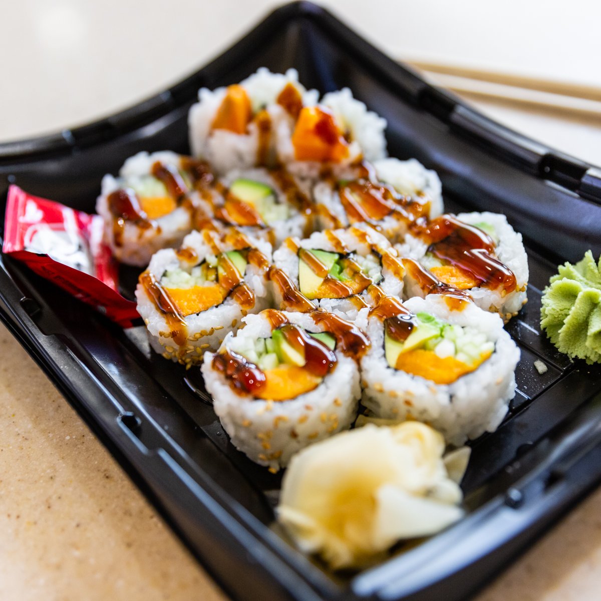 Whether you're at Thousand Crane for an old favorite or to try something new, we're all about putting great flavor in front of you. Don't hesitate to ask for a recommendation if you can't decide what to order! #JapaneseFood