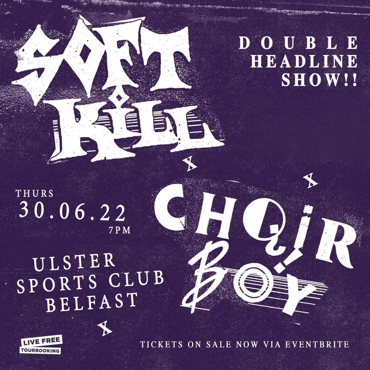 Live Free Tourbooking tweet media