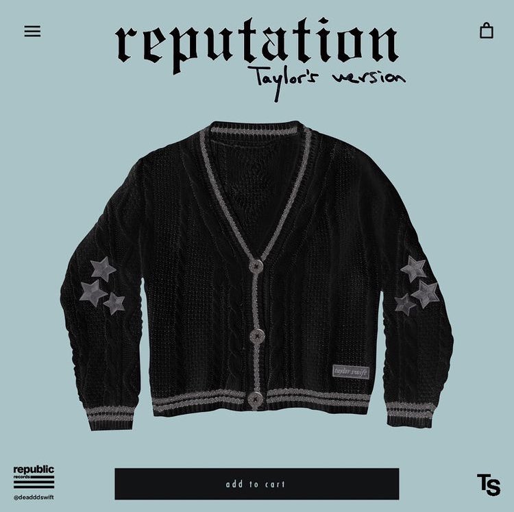 cowboyinwoods13's tweet photo. which one of these taylor swift cardigans would you get? https://t.co/4Aqf6VMpLl