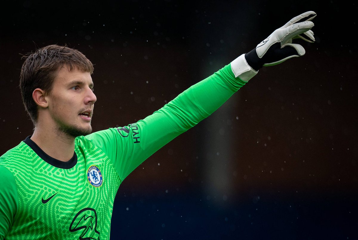 chelsinpidgin_'s tweet photo. 🚨 #Chelsea goalie, Karlo #Ziger go join HNK Gorica as free agent. For hin loan wey hin go last season for Rudar Velenje, hin swallow 24 goals inside 16 games with only 2 ckeansheets.

~@FabrizioRomano

#CIP #KarloZiger https://t.co/IG5HeduLzt