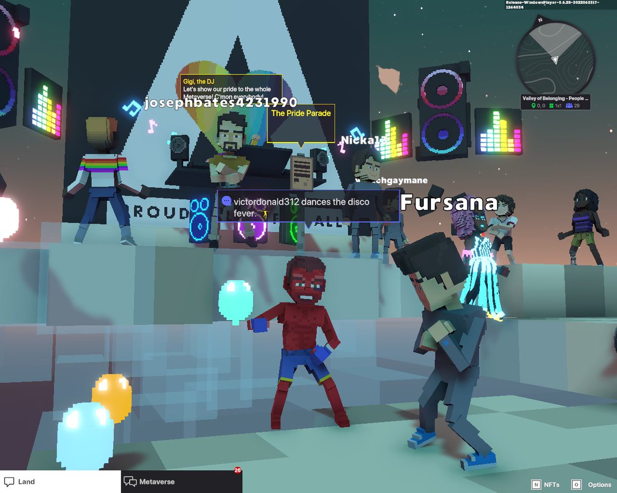 VictorD70055401's tweet photo. @TheSandboxGame @People0fCrypto I just participated in the #BelongingWeek contest for a chance to win a People of Crypto Avatar! Check out my screenshot below!
👇 https://t.co/BzmQse1u8l