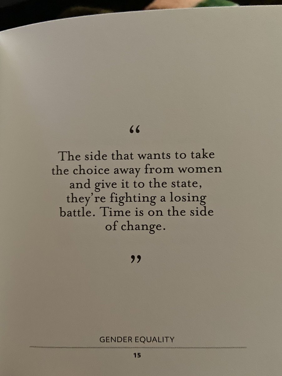 ashtonmarie06's tweet photo. Just a little Knowledge from RBG https://t.co/81OL6newqk