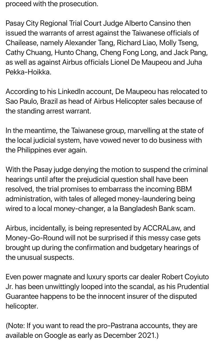 The PulPol Pundit - PH Politics & Business tweet media