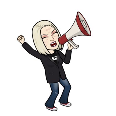 Even though I’m not protesting today because I don’t want to spread my germs, I’m with all my fellow “Marxists” in spirit. #HearOurVoice #MoreThanThanks